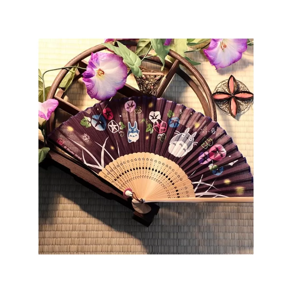 Fashion Eventail Belles De Jours Et Lucioles - Mon Voisin Totoro Accessoires