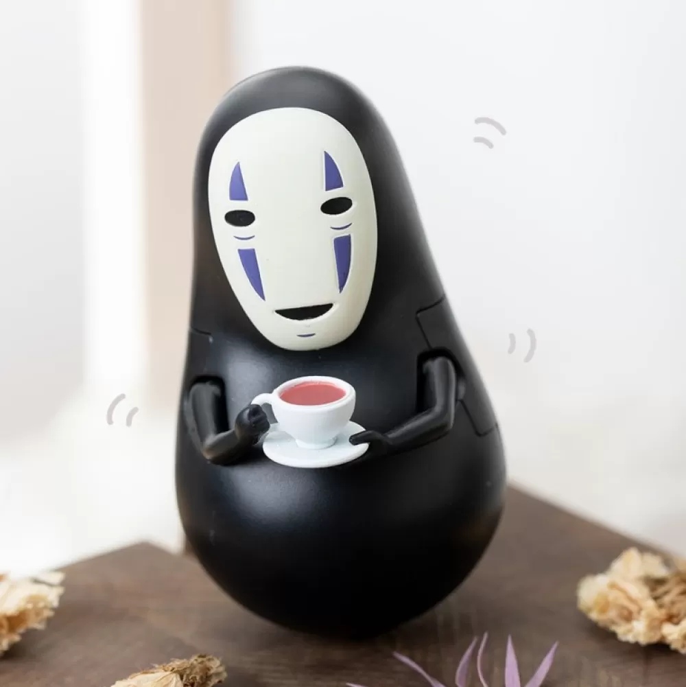 Best Figurine Culbuto No Face Pause Cafe - Le Voyage De Chihiro Jouets