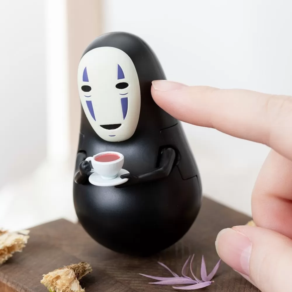 Best Figurine Culbuto No Face Pause Cafe - Le Voyage De Chihiro Jouets