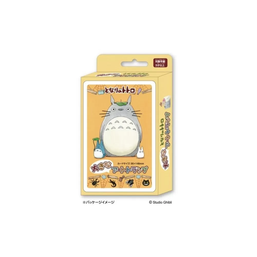 New Grandes Cartes A Jouer Serie Art Totoro - Mon Voisin Totoro Jeux De Cartes