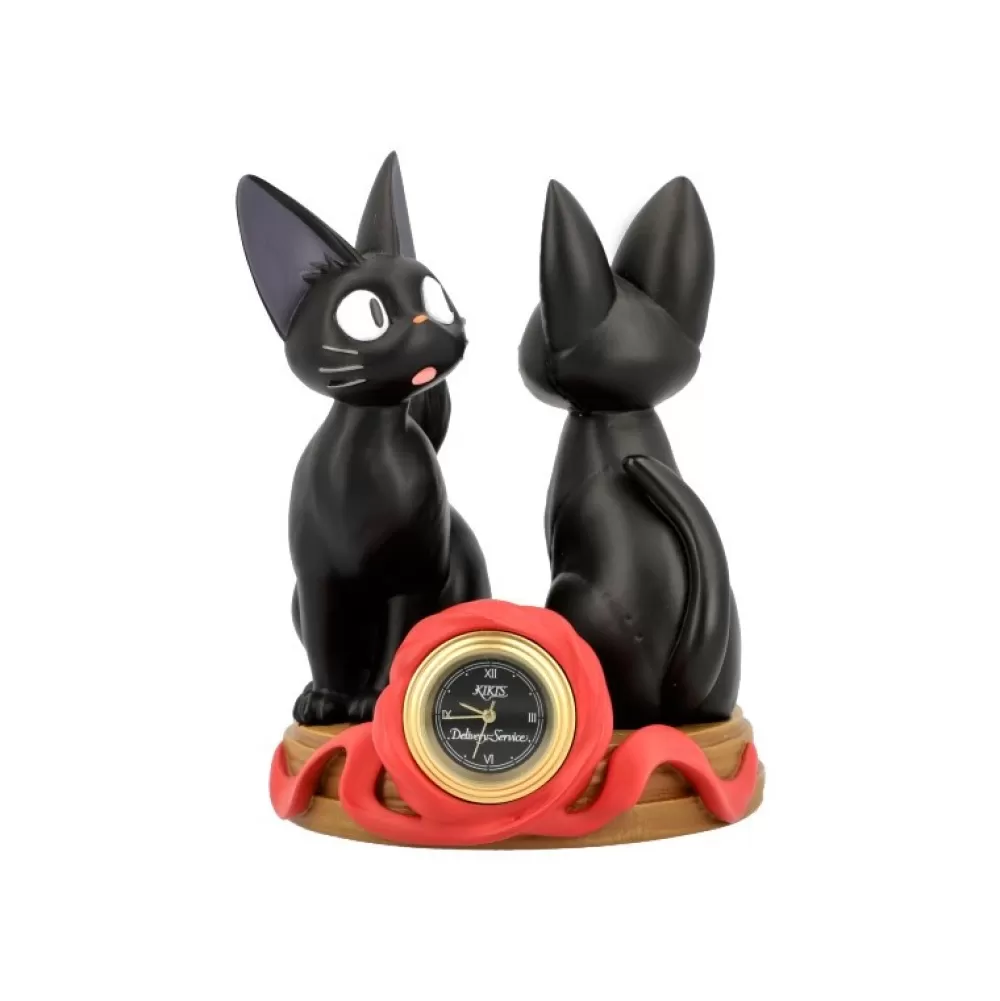 Hot Horloge Jiji Et Peluche Jiji - Kiki La Petite Sorciere Décoration
