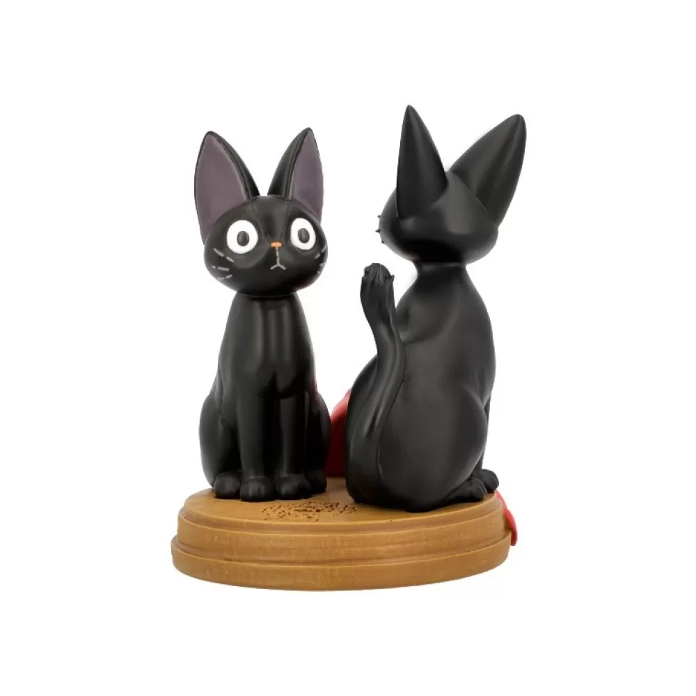 Hot Horloge Jiji Et Peluche Jiji - Kiki La Petite Sorciere Décoration