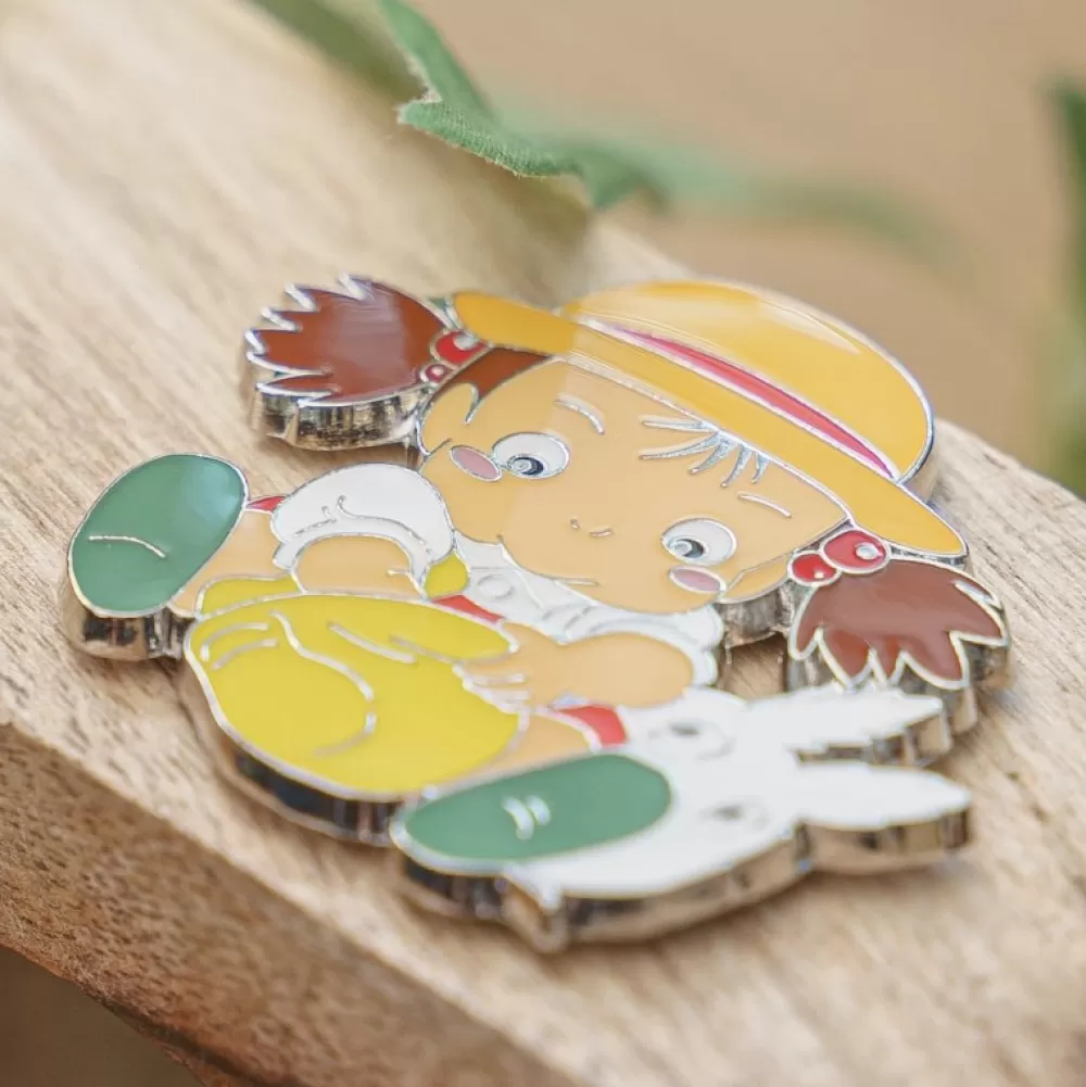 Discount Magnet Mei Et Totoro Blanc - Mon Voisin Totoro Magnets