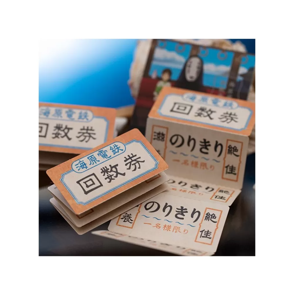 Hot Mini Bloc-Note Chihiro Ticket De Train - Le Voyage De Chihiro Petit Matériel