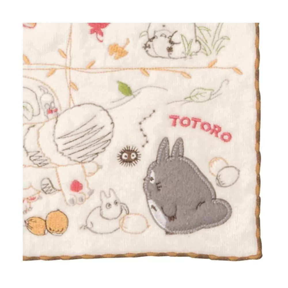Flash Sale Mini Serviette Fruits D'Automne 25 X 25 Cm - Mon Voisin Totoro Linge De Maison
