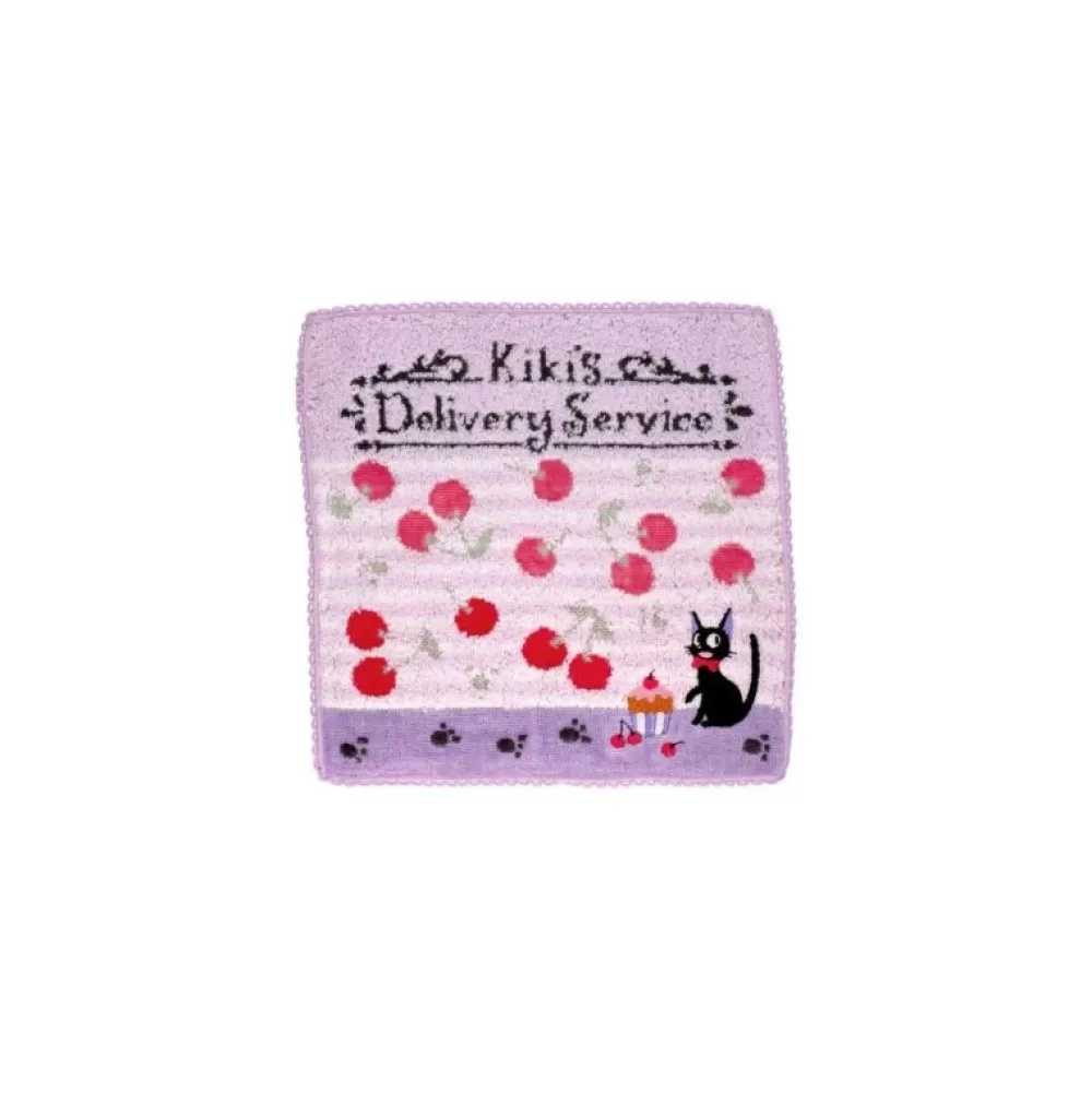 Flash Sale Mini Serviette L'Heure Du Gouter 23×23Cm - Kiki La Petite Sorciere Linge De Maison