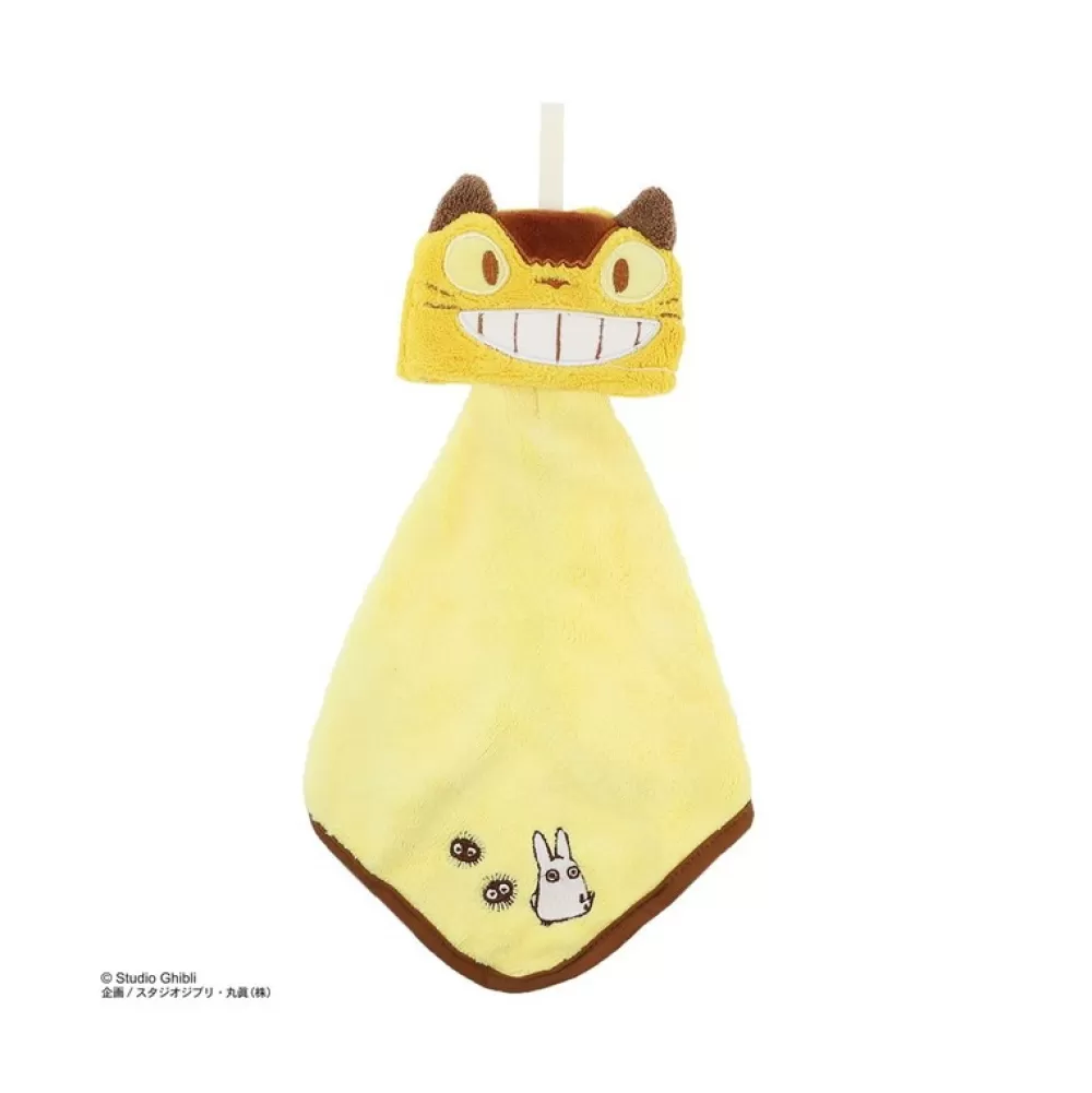 Fashion Mini Serviette Pop-Up Chatbus 25X25 Cm - Mon Voisin Totoro Linge De Maison