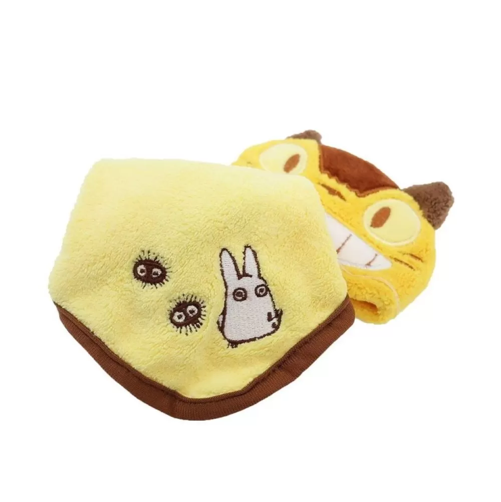Fashion Mini Serviette Pop-Up Chatbus 25X25 Cm - Mon Voisin Totoro Linge De Maison