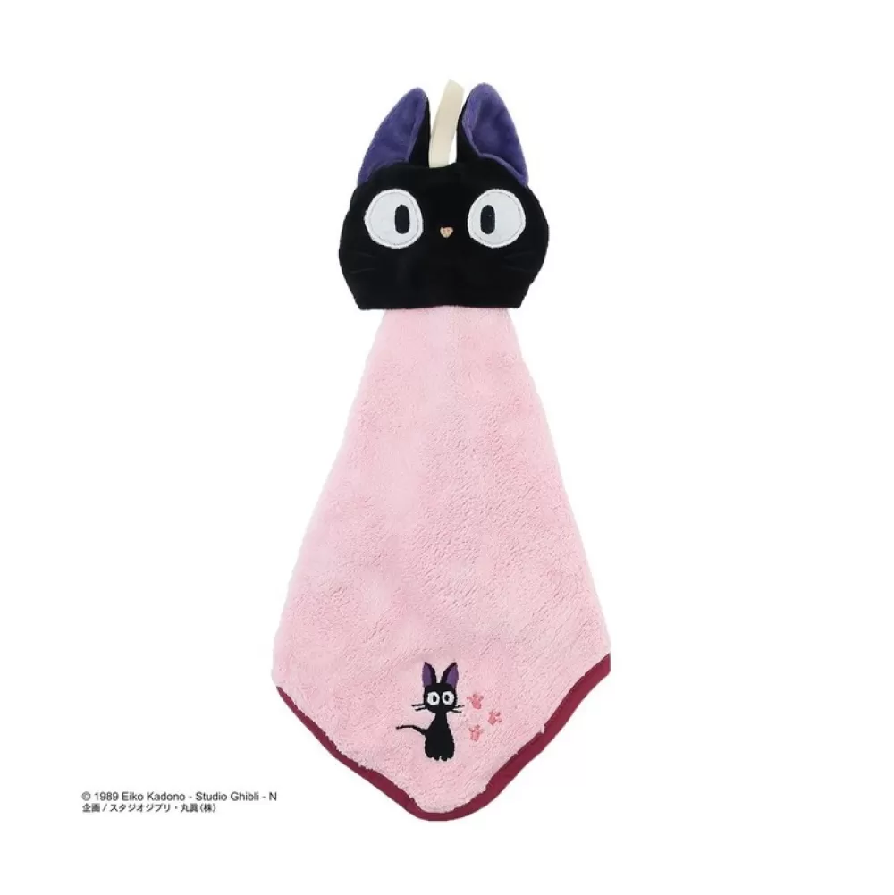 New Mini Serviette Pop-Up Jiji 25X25 Cm - Kiki La Petite Sorciere Linge De Maison