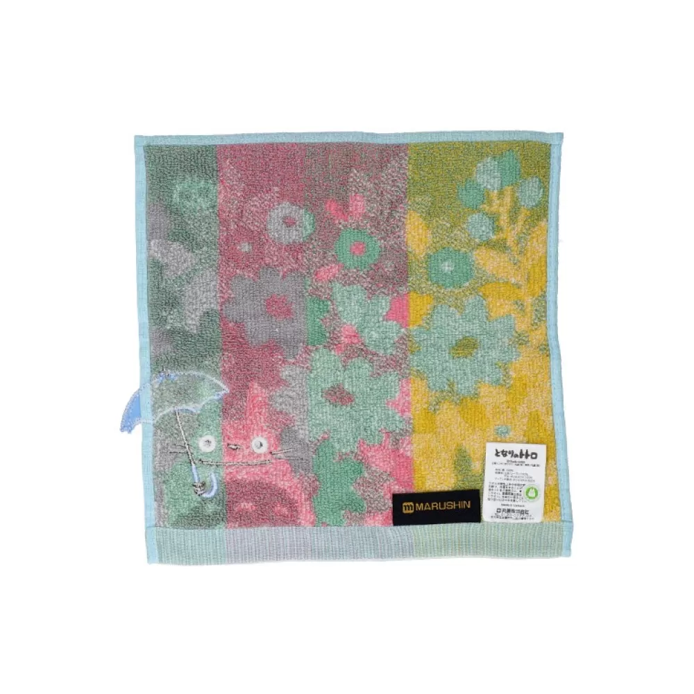 Flash Sale Mini Serviette Totoro Champs De Fleurs - Mon Voisin Totoro Linge De Maison