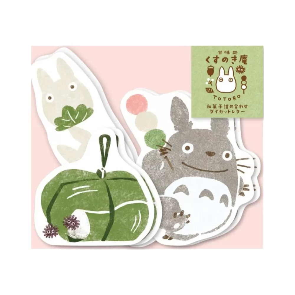New Mini-Papier À Lettres A Decouper Bonbons Japonais - Mon Voisin Totoro Cartes Postales Et Papier À Lettres