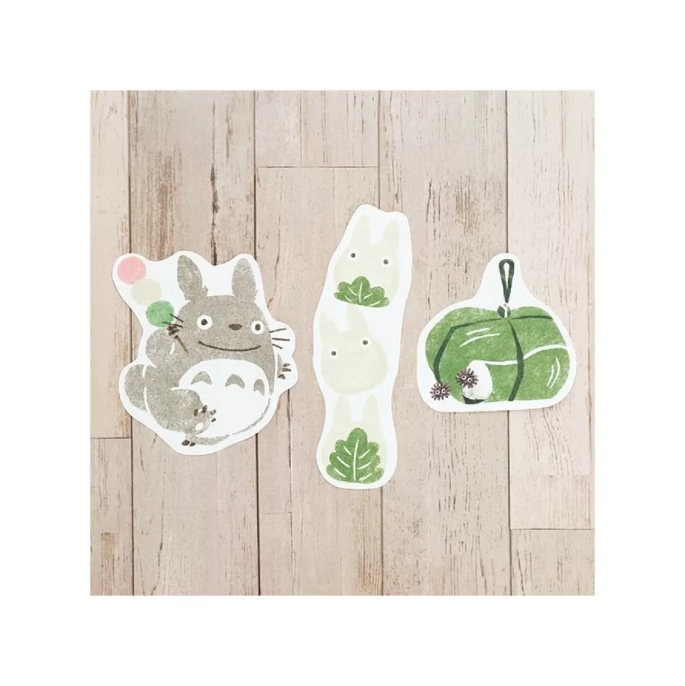 New Mini-Papier À Lettres A Decouper Bonbons Japonais - Mon Voisin Totoro Cartes Postales Et Papier À Lettres