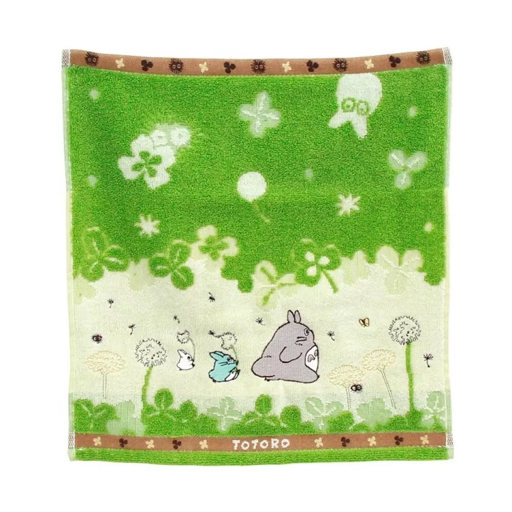Best Mini-Serviette Sentier En Foret 34X36 Cm - Mon Voisin Totoro Linge De Maison