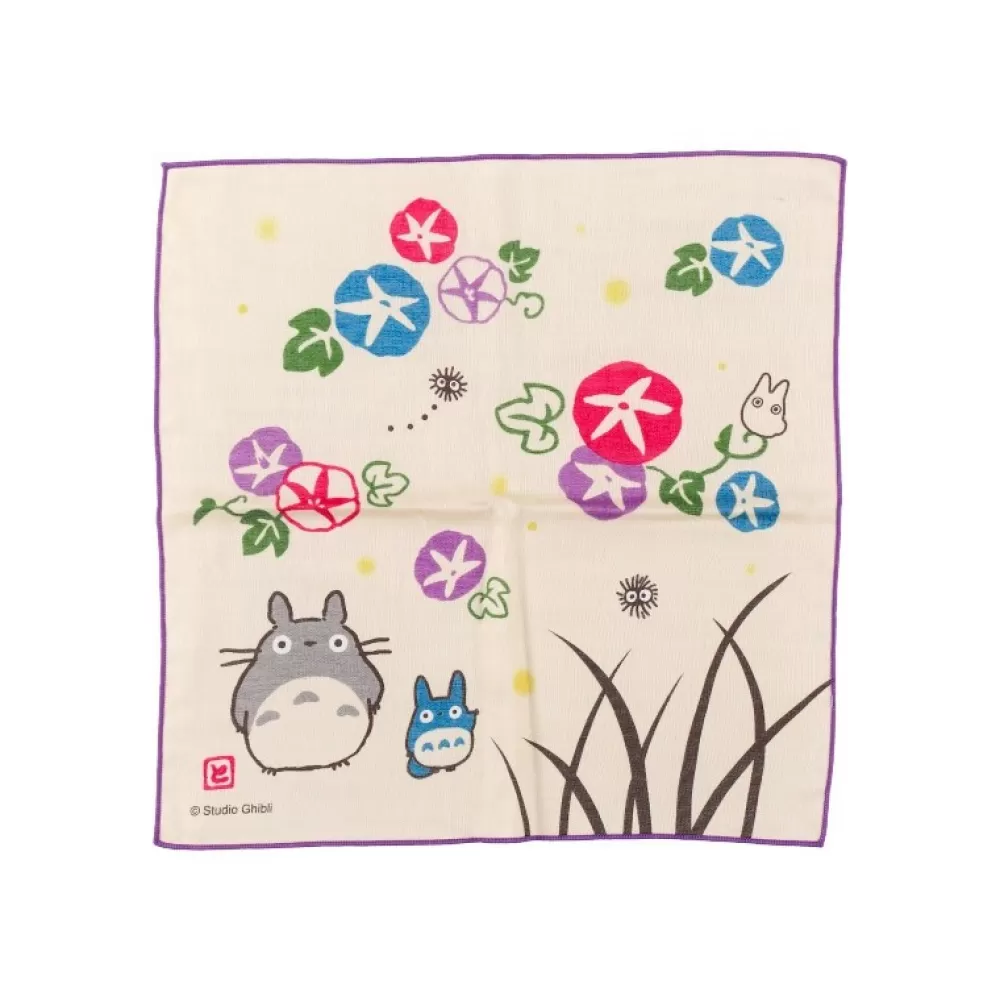 Best Mouchoir De Tulle Belles De Jours Et Lucioles - Mon Voisin Totoro Textile