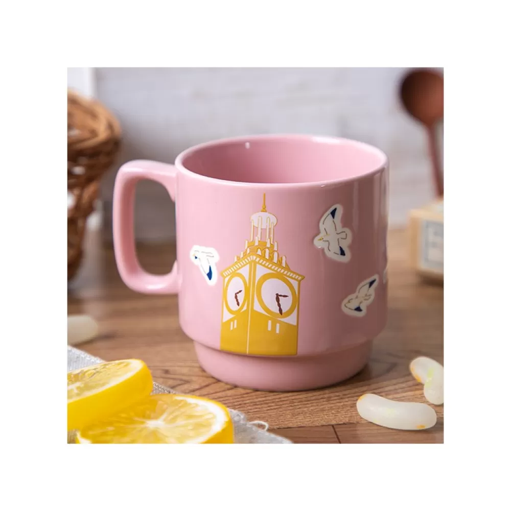 Best Mug Couleur Gauffre Kiki Vole - Kiki La Petite Sorciere Cuisine Et Table