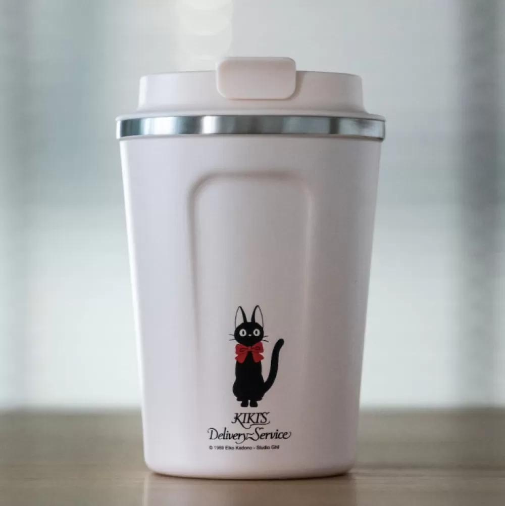 Flash Sale Mug Isotherme 350Ml Rose Mat - Kiki La Petite Sorciere Cuisine Et Table