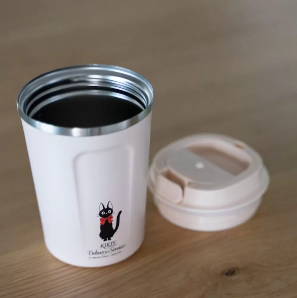 Flash Sale Mug Isotherme 350Ml Rose Mat - Kiki La Petite Sorciere Cuisine Et Table