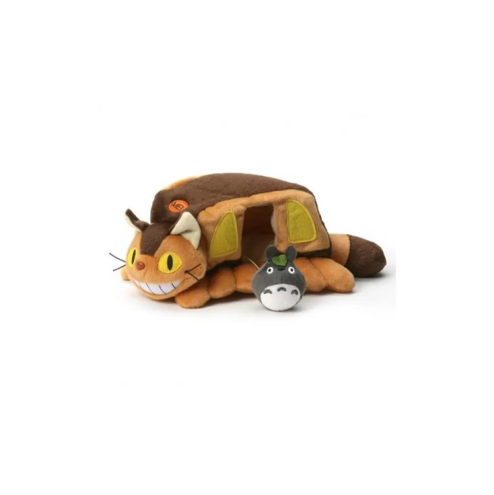 Clearance Peluche Chatbus Maison Avec Totoro - Mon Voisin Totoro Peluches Fluffy