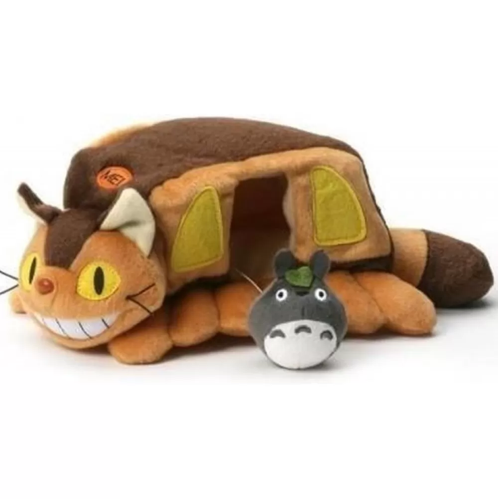 Clearance Peluche Chatbus Maison Avec Totoro - Mon Voisin Totoro Peluches Fluffy