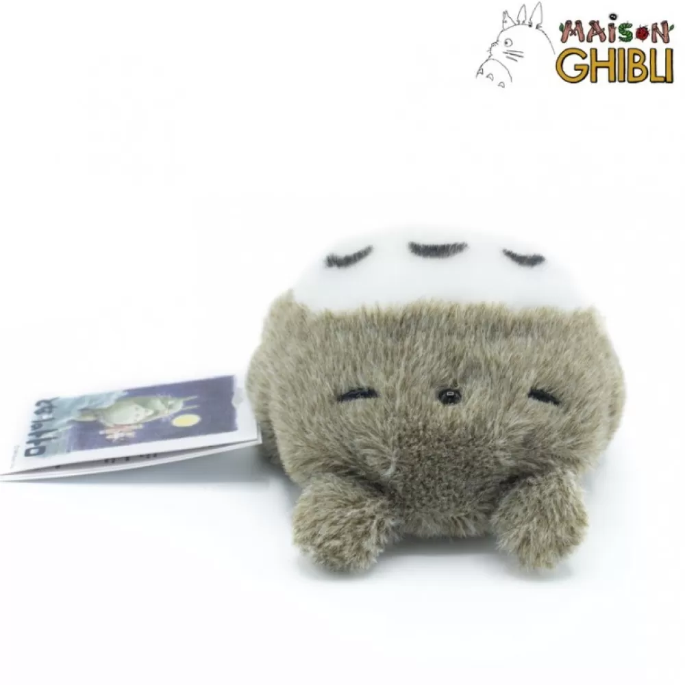 Hot Peluche Fluffy Beanbag Totoro Gris Allonge - Mon Voisin Totoro Peluches Beanbag