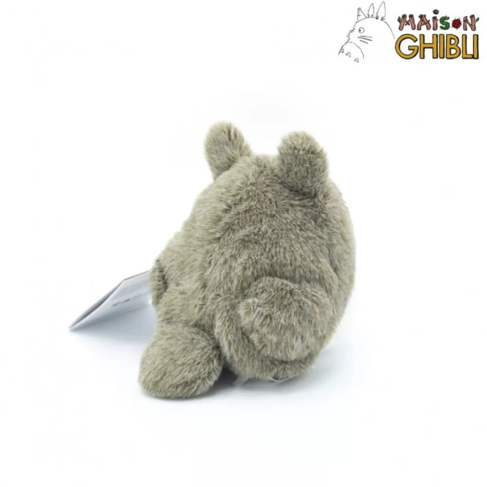 Hot Peluche Fluffy Beanbag Totoro Gris Allonge - Mon Voisin Totoro Peluches Beanbag