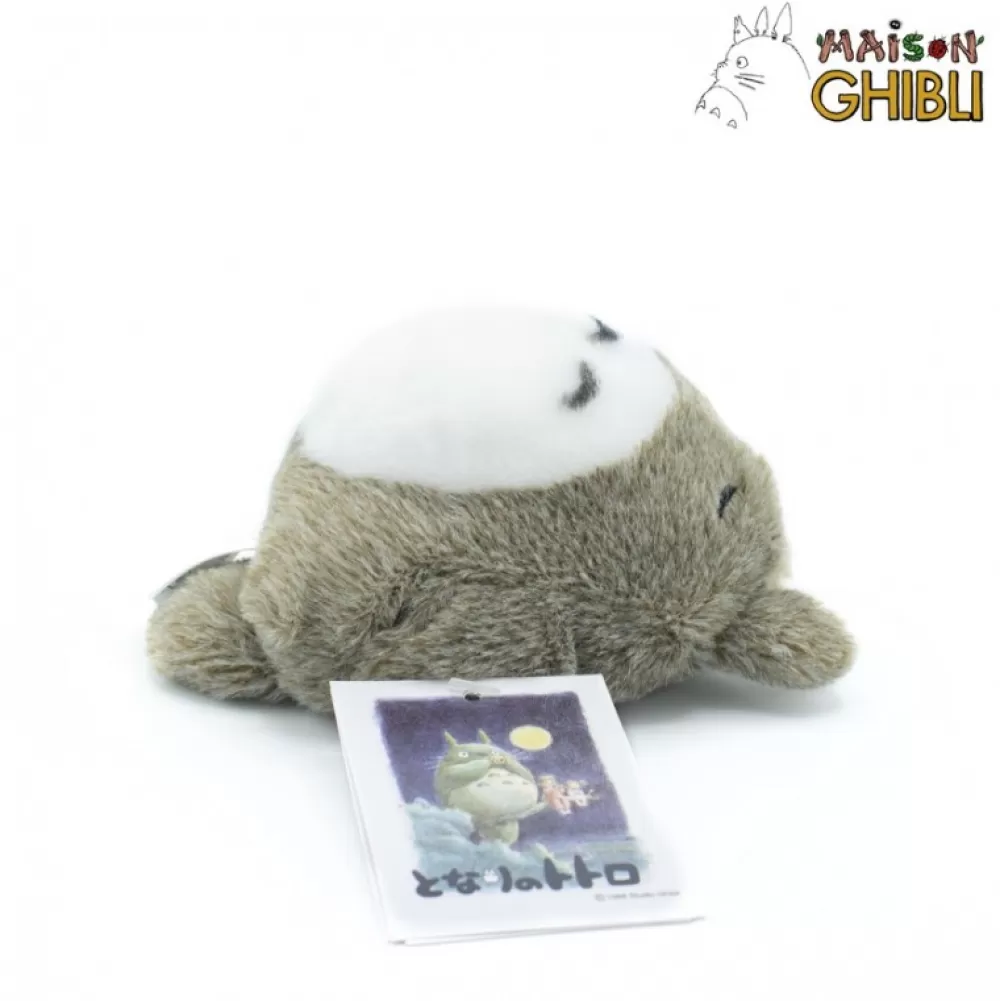 Hot Peluche Fluffy Beanbag Totoro Gris Allonge - Mon Voisin Totoro Peluches Beanbag