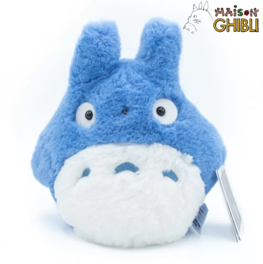 Best Peluche Nakayoshi Totoro Bleu S - Mon Voisin Totoro Peluches Nakayoshi