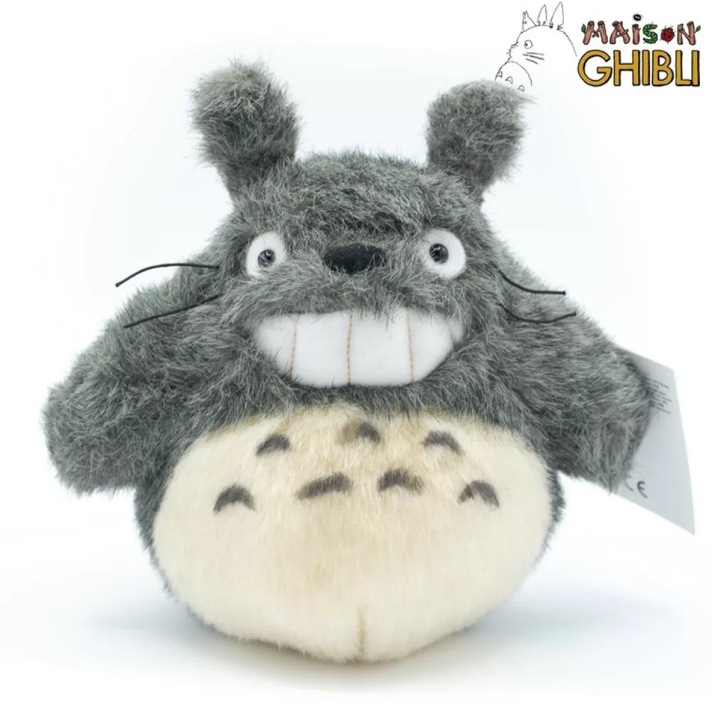 Clearance Peluche Totoro Sourire S ( Acrylique) - Mon Voisin Totoro Peluches Fluffy