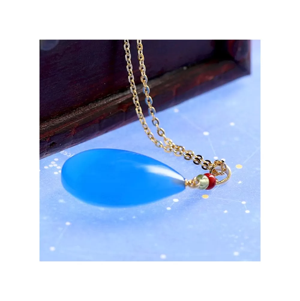Clearance Pendentif De Howl Argent Plaque Or - Le Chateau Ambulant Bijoux