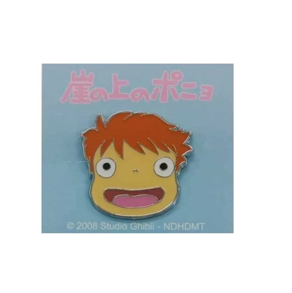 Online Pins Ponyo Gros Plan – Ponyo Sur La Falaise Pins