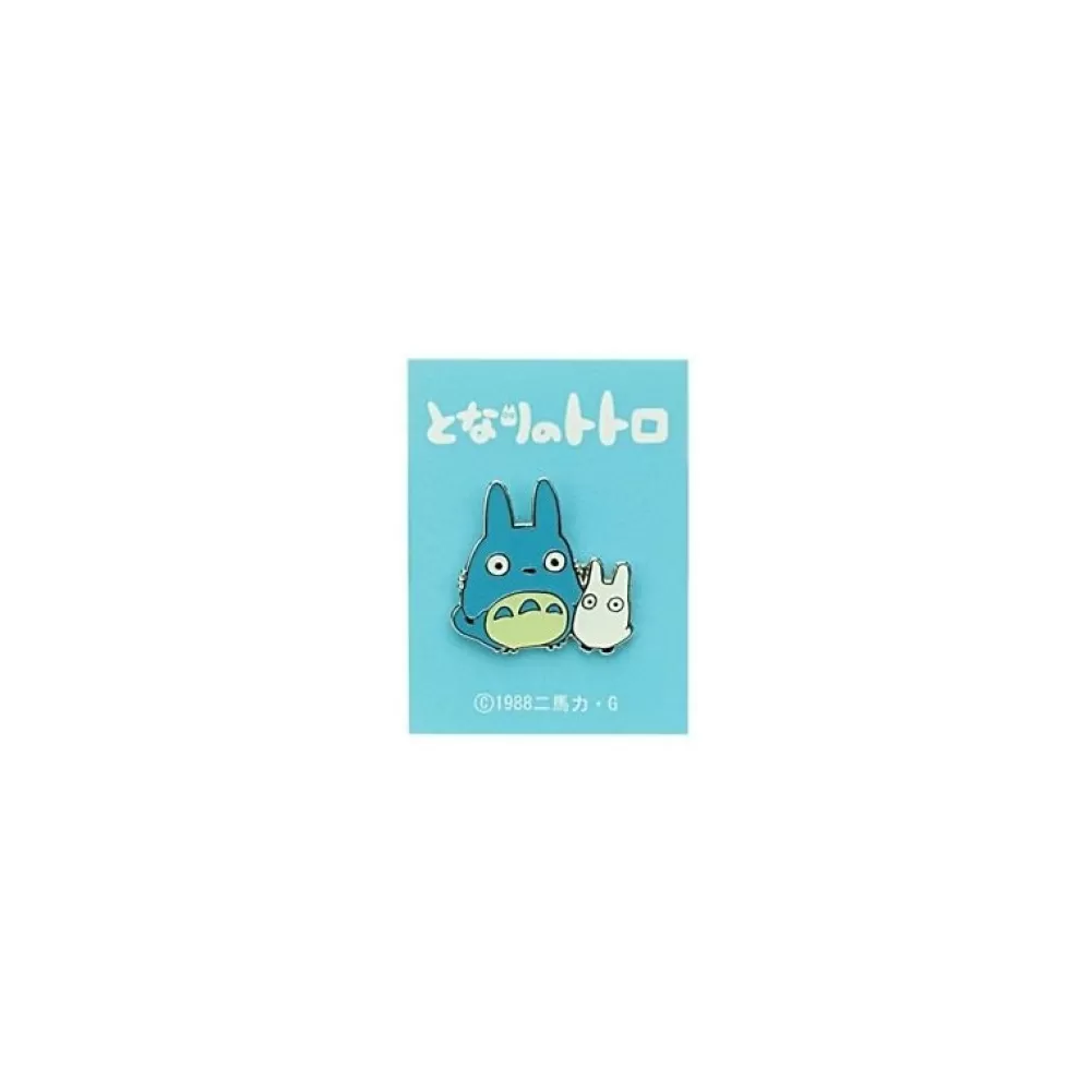Best Pins Totoro Bleu Et Blanc - Mon Voisin Totoro Pins