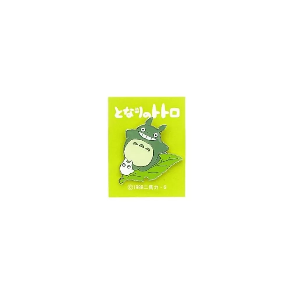 Outlet Pins Totoro Feuille - Mon Voisin Totoro Pins