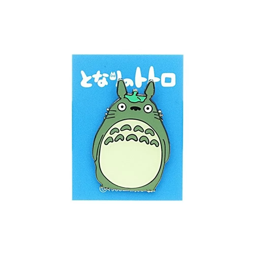 Flash Sale Pins Totoro Feuille De Lotus - Mon Voisin Totoro Pins