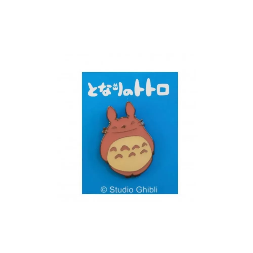 Outlet Pins Totoro Grand Sourire Rose - Mon Voisin Totoro Pins