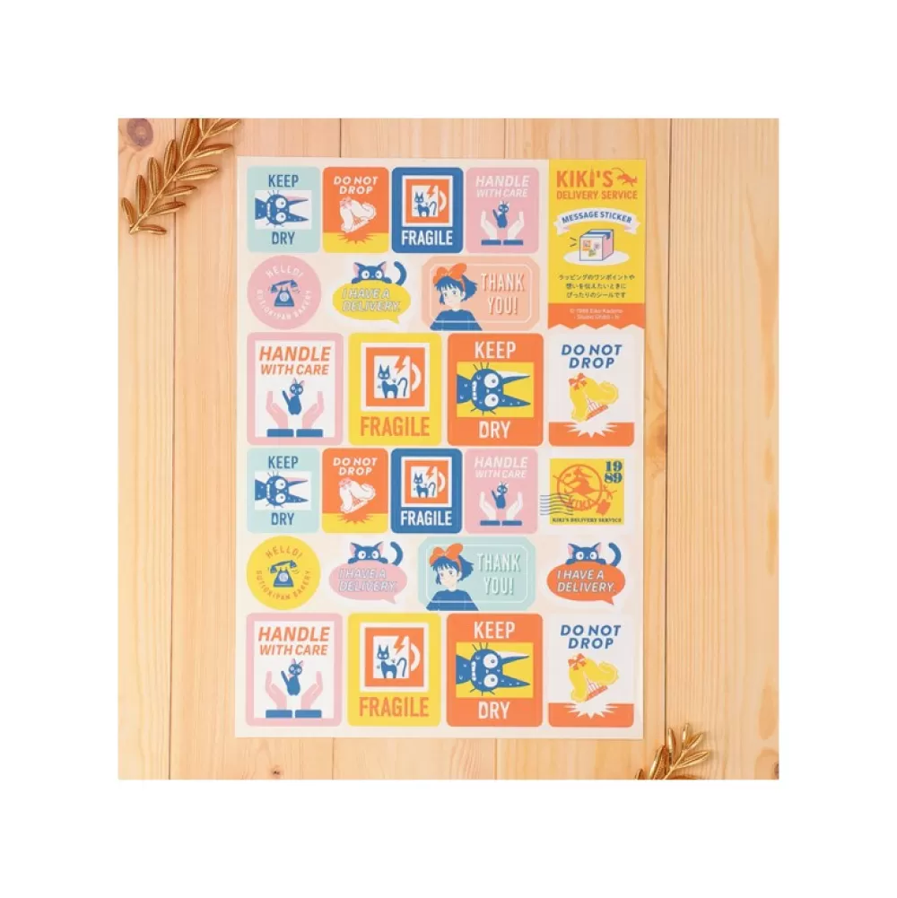 Best Planche De Stickers Courrier Kiki - Kiki La Petite Sorciere Petit Matériel