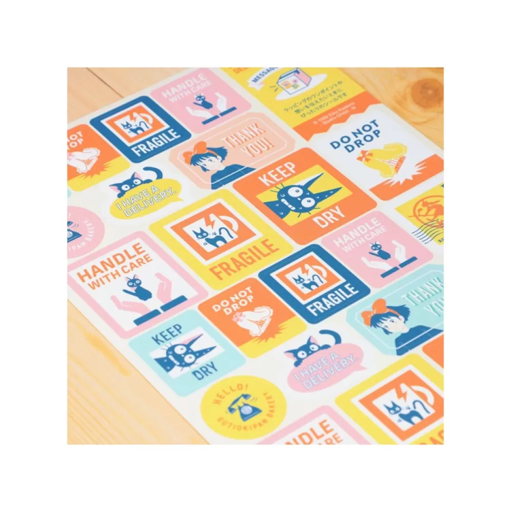 Best Planche De Stickers Courrier Kiki - Kiki La Petite Sorciere Petit Matériel