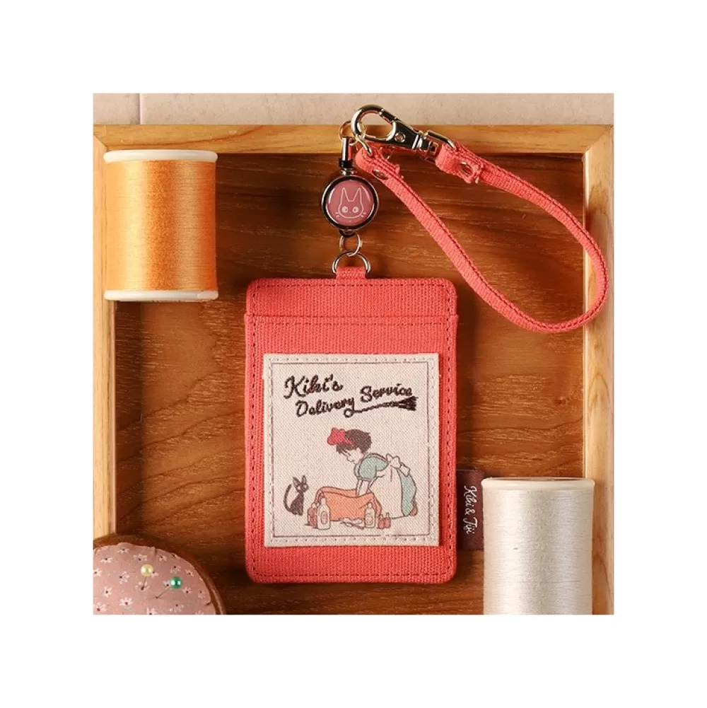Flash Sale Pochette Porte-Carte Kiki Jour Du Depart - Kiki La Petite Sorciere Accessoires
