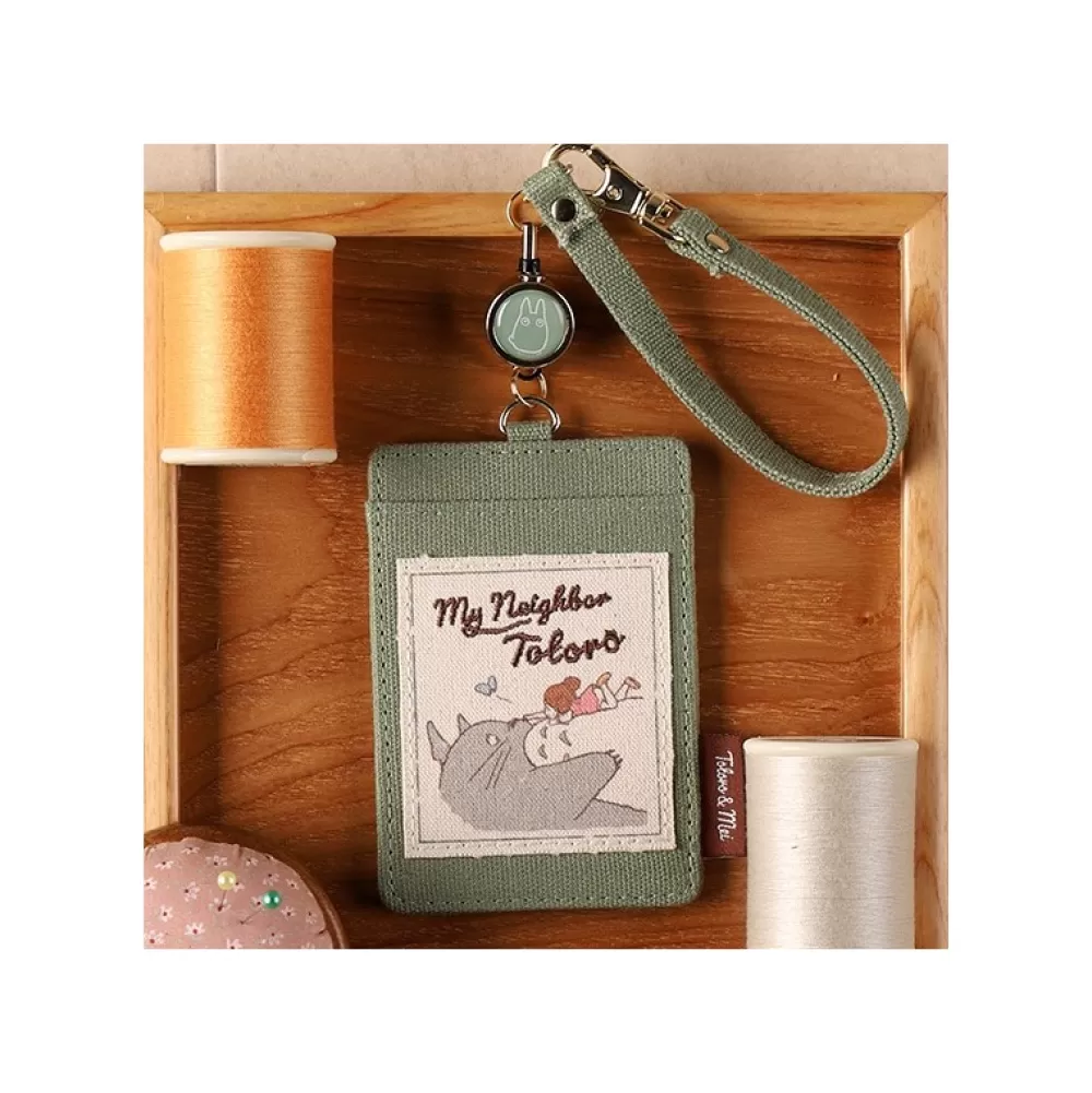 Outlet Pochette Porte-Carte Sieste De Mei - Mon Voisin Totoro Accessoires