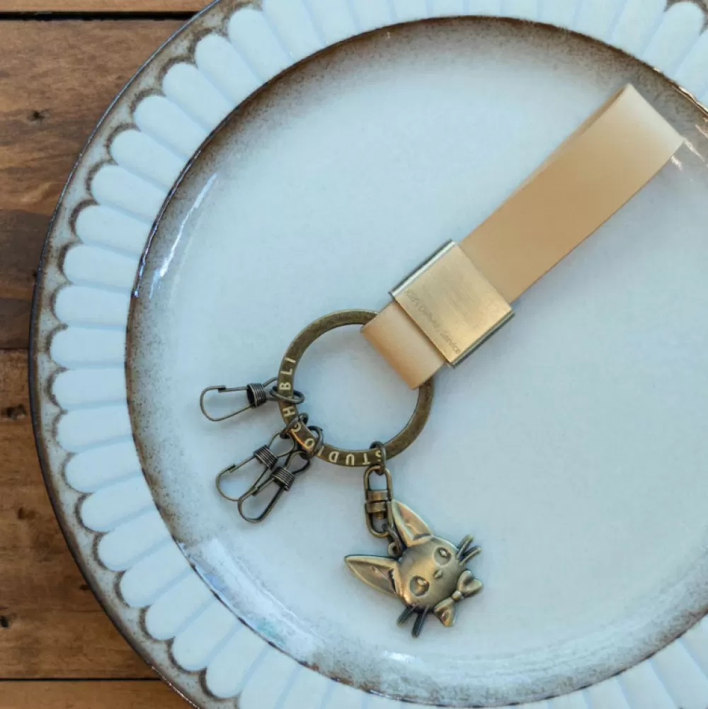 Fashion Porte Cles Cuir Jiji – Kiki La Petite Sorciere Porte-clés