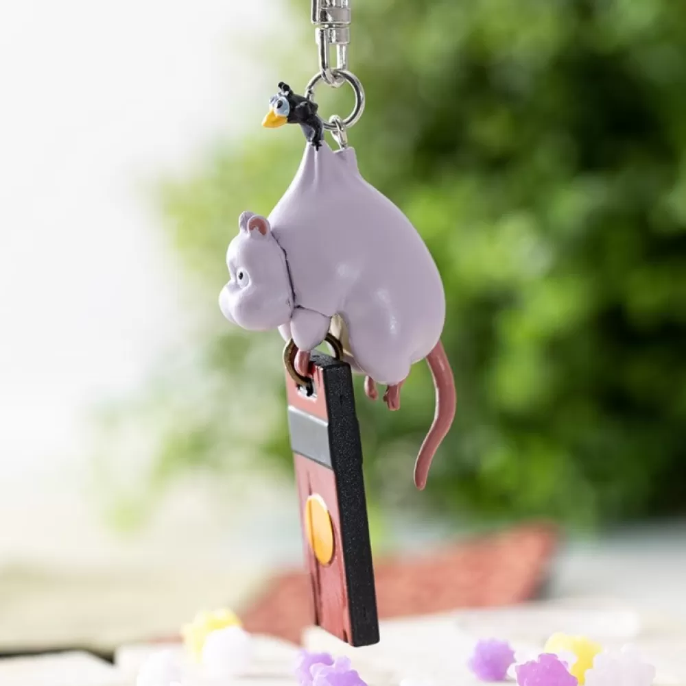 Clearance Porte-clés 3D Boh Mouse Et Oiseau - Le Voyage De Chihiro Porte-clés