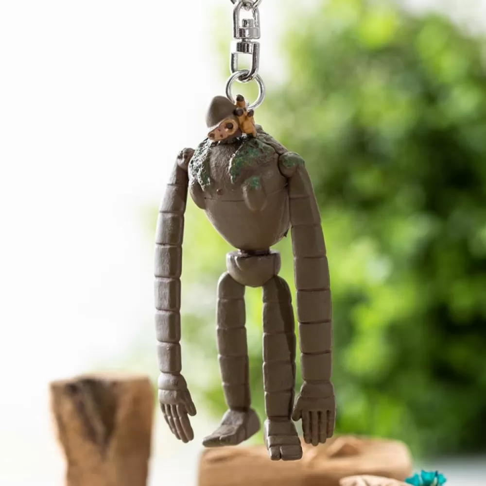 Store Porte-clés 3D Robot Soldat - Le Chateau Dans Le Ciel Porte-clés