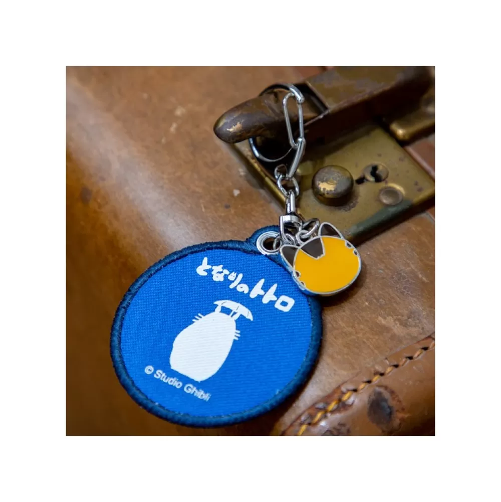 New Porte-clés Broderie Arret De Bus - Mon Voisin Totoro Porte-clés