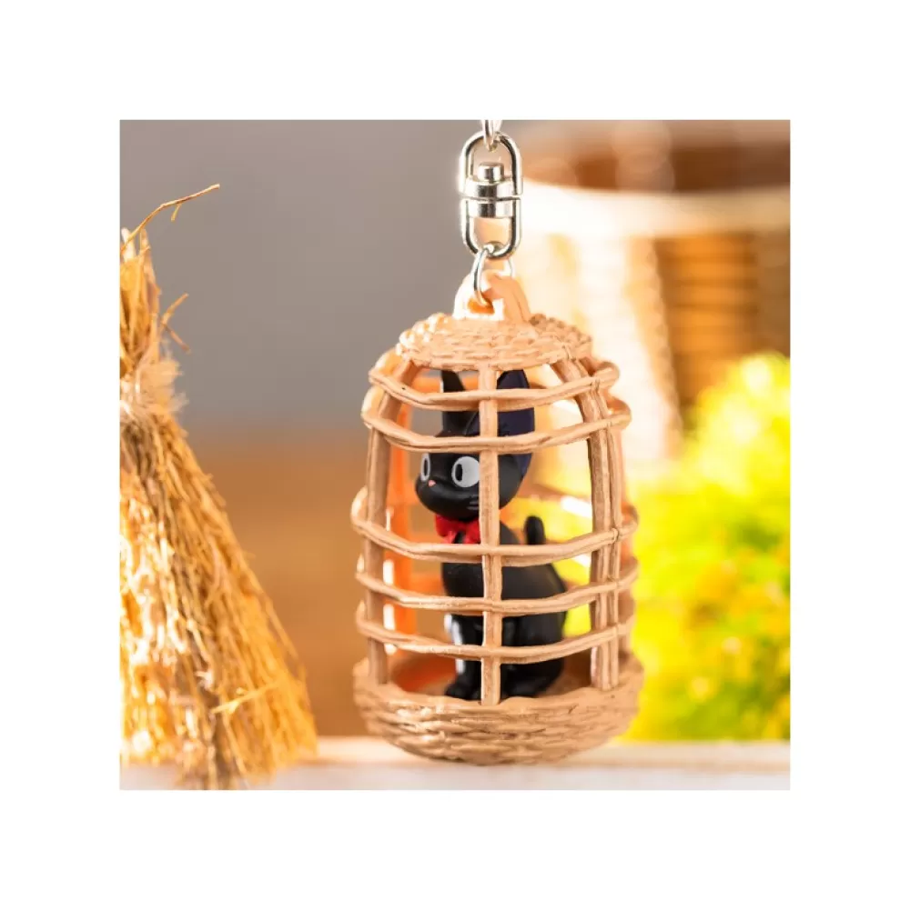 Best Sale Porte-clés Jiji En Cage - Kiki La Petite Sorciere Porte-clés
