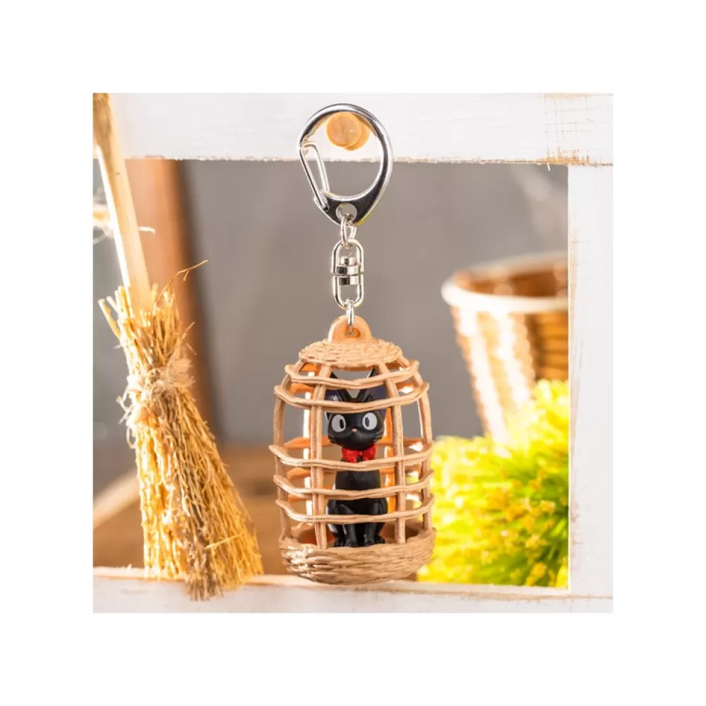 Best Sale Porte-clés Jiji En Cage - Kiki La Petite Sorciere Porte-clés