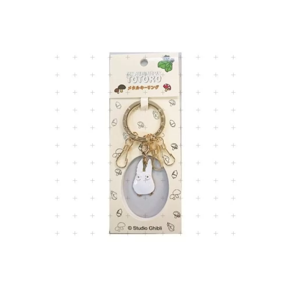 Shop Porte-clés Metal Totoro Blanc – Mon Voisin Totoro Porte-clés