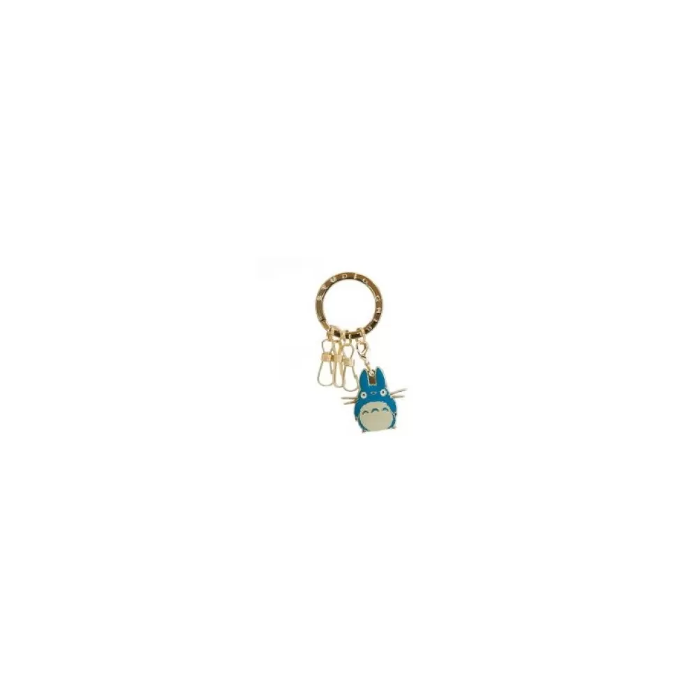 Fashion Porte-clés Metal Totoro Bleu – Mon Voisin Totoro Porte-clés