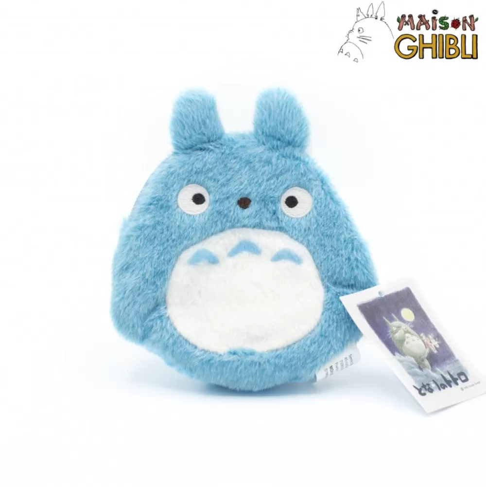 Clearance Porte-Monnaie Peluche Totoro Bleu - Mon Voisin Totoro Porte-Monnaie Peluche