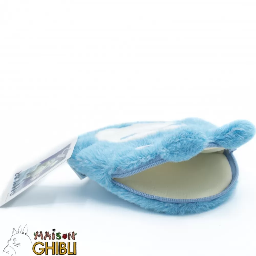 Clearance Porte-Monnaie Peluche Totoro Bleu - Mon Voisin Totoro Porte-Monnaie Peluche