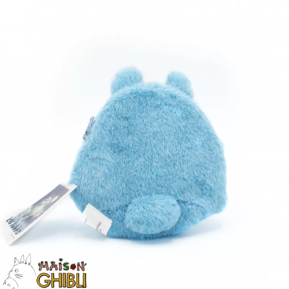 Clearance Porte-Monnaie Peluche Totoro Bleu - Mon Voisin Totoro Porte-Monnaie Peluche
