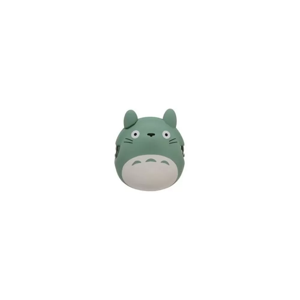 Hot Porte-Monnaie Silicone Totoro Vert - Mon Voisin Totoro Accessoires